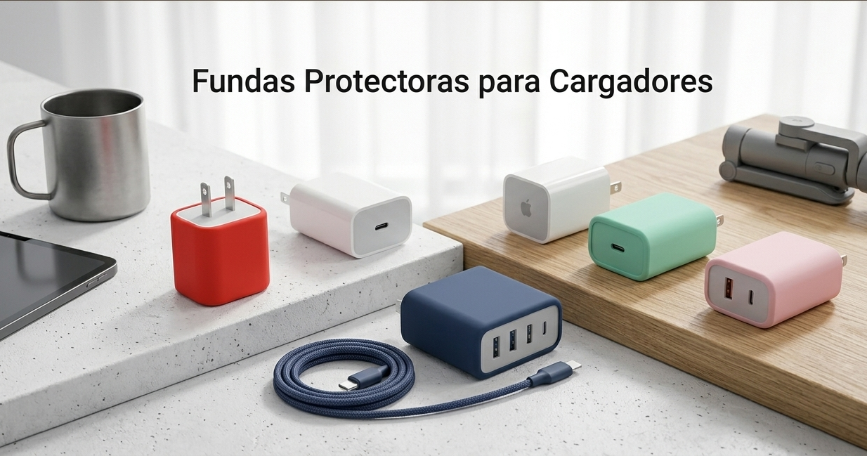 Protección para Cargadores y Cables