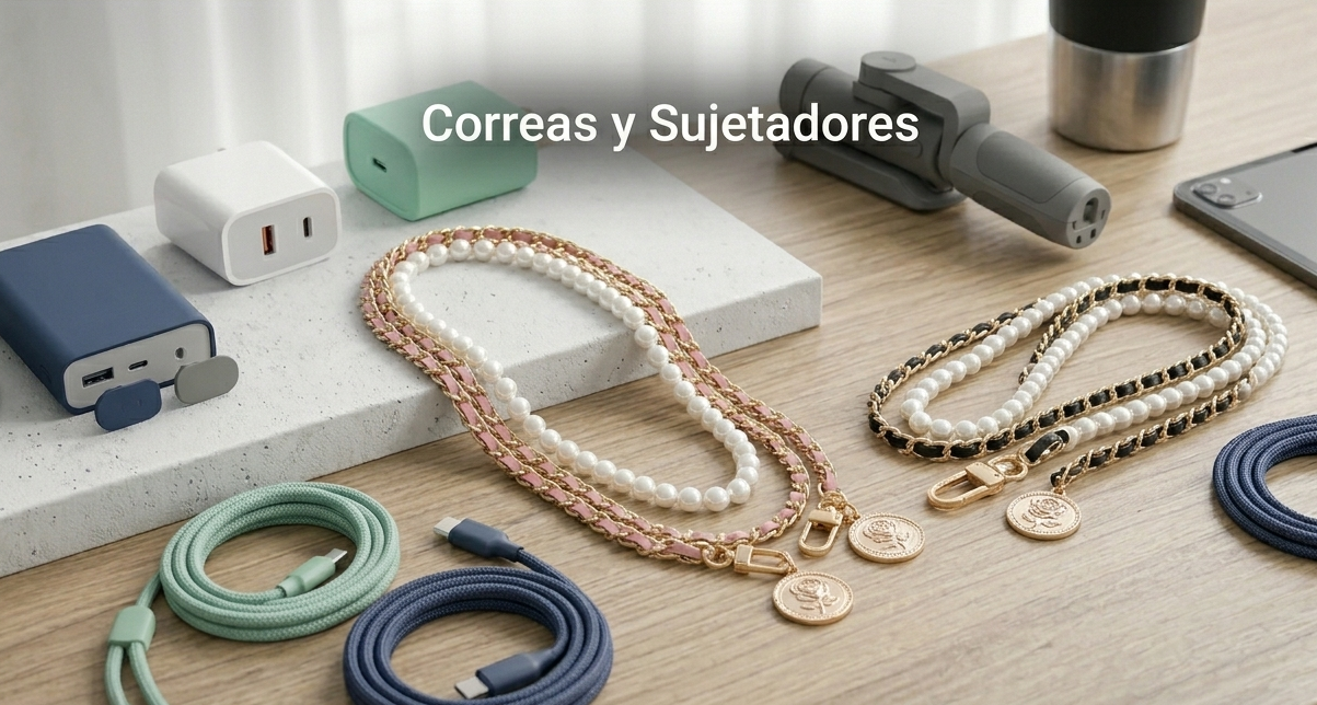 Correas y Sujetadores Premium