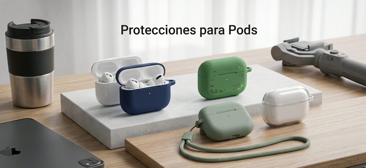 Protección y Estilo para tus Pods