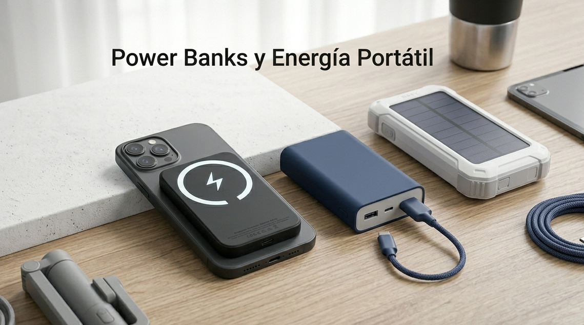 Power Banks y Energía Portátil