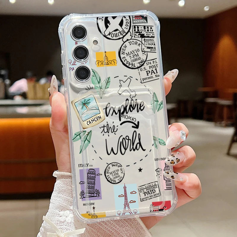 Stamps Travel Pocket