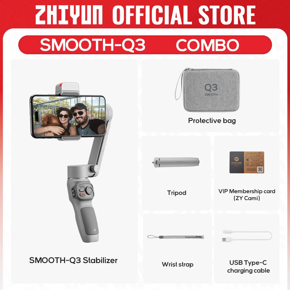 Smooth Q3 Pocket Pro.