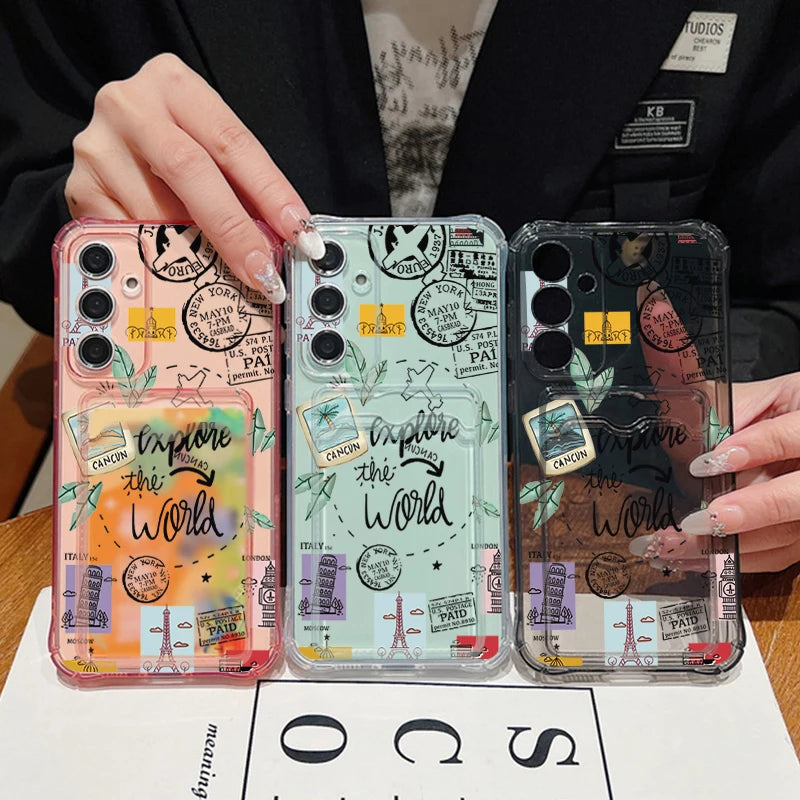 Stamps Travel Pocket