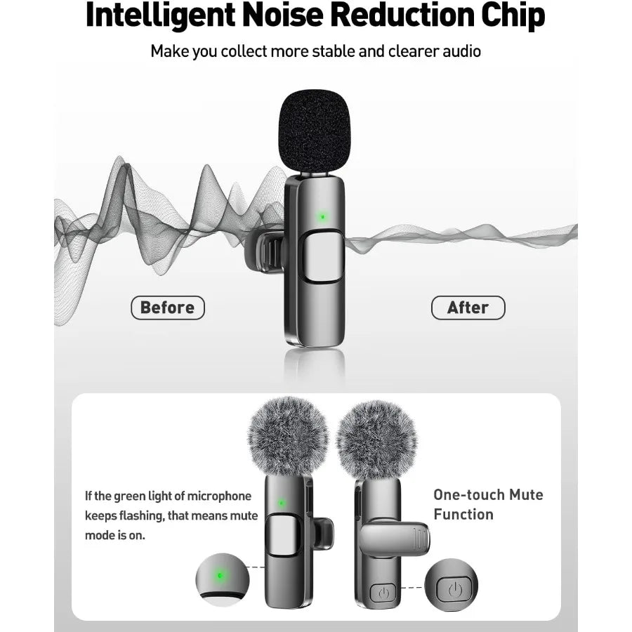 Studio Stream Mic Duo