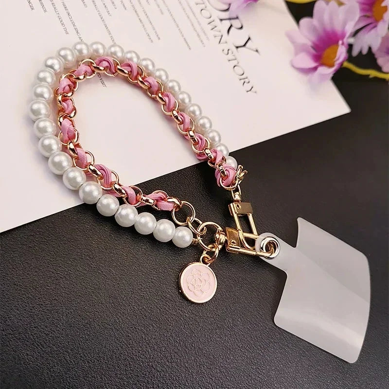 Camellia Pearl Strap