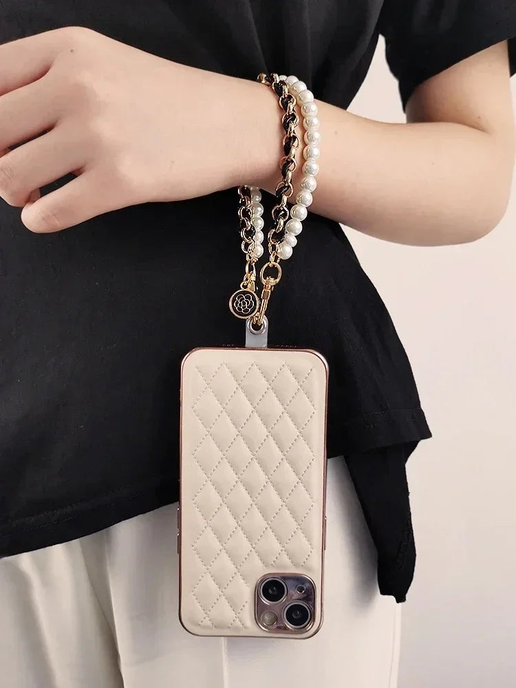 Camellia Pearl Strap
