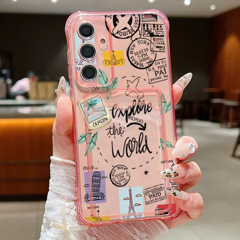 Stamps Travel Pocket