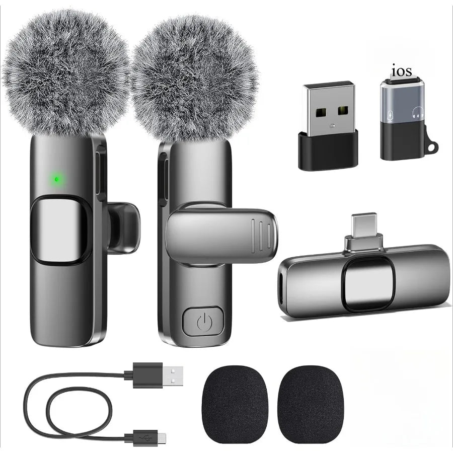 Studio Stream Mic Duo