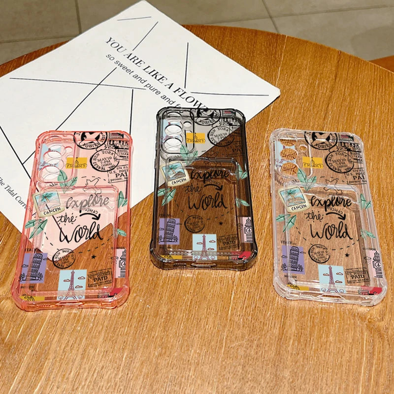 Stamps Travel Pocket