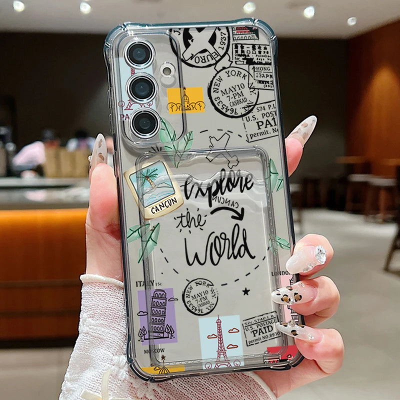 Stamps Travel Pocket