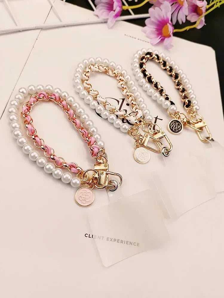 Camellia Pearl Strap