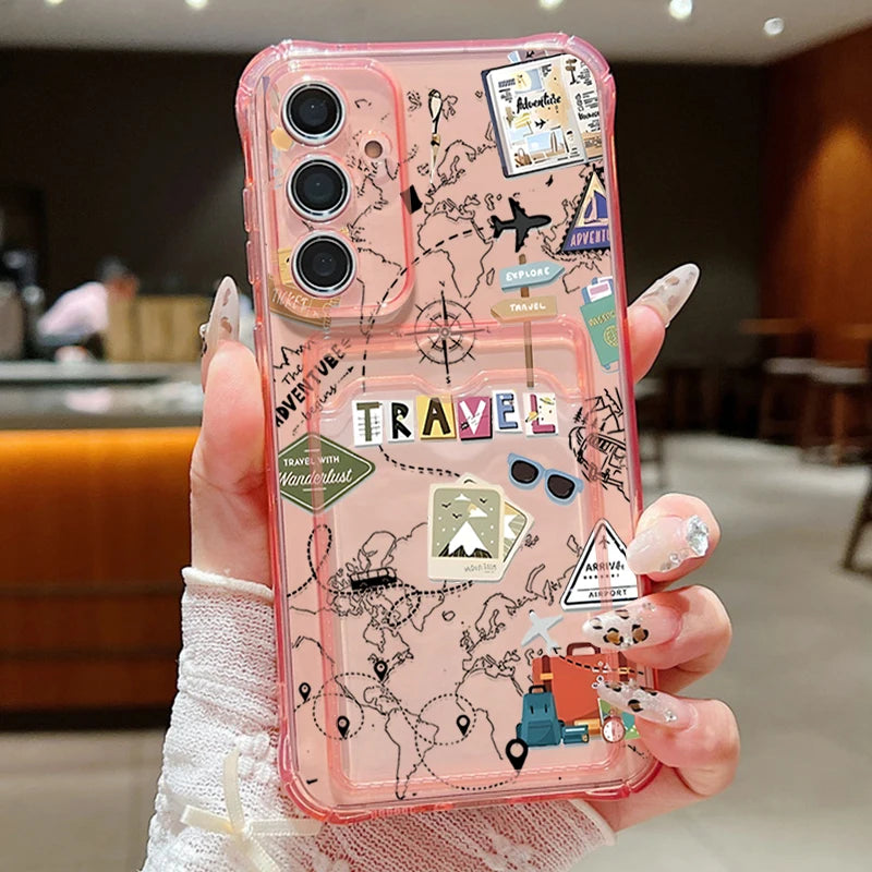 Stamps Travel Pocket