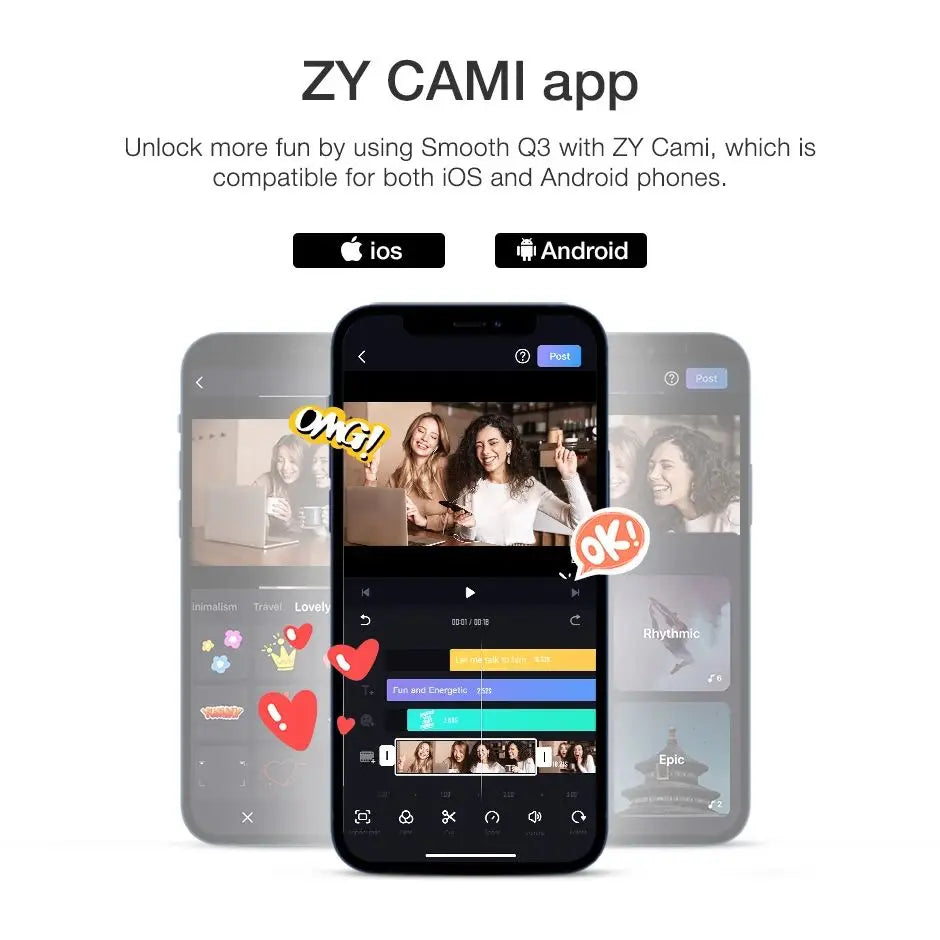 Smooth Q3 Pocket Pro.
