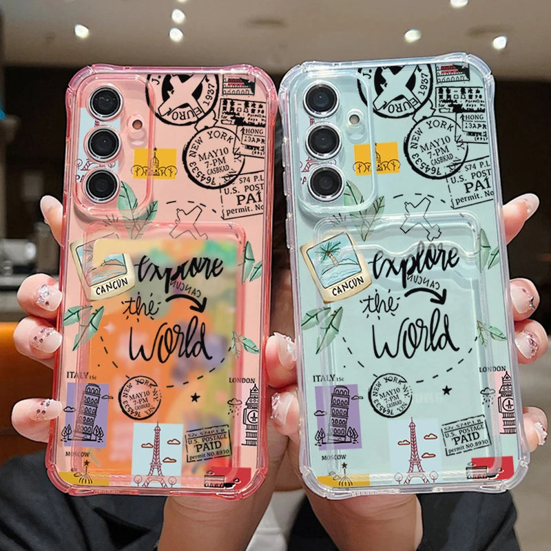 Stamps Travel Pocket