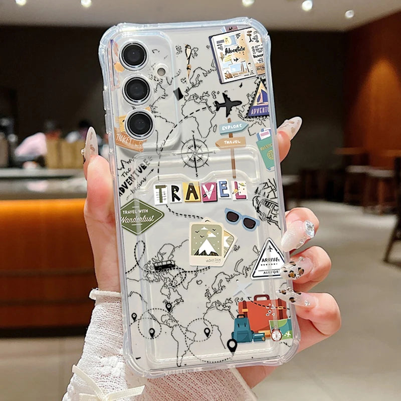 Stamps Travel Pocket