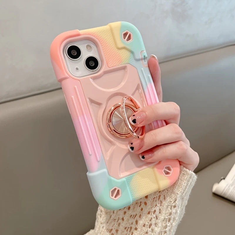 Pastel Armor Ring