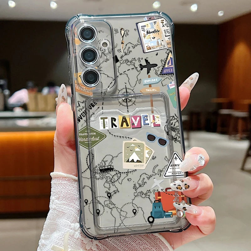 Stamps Travel Pocket