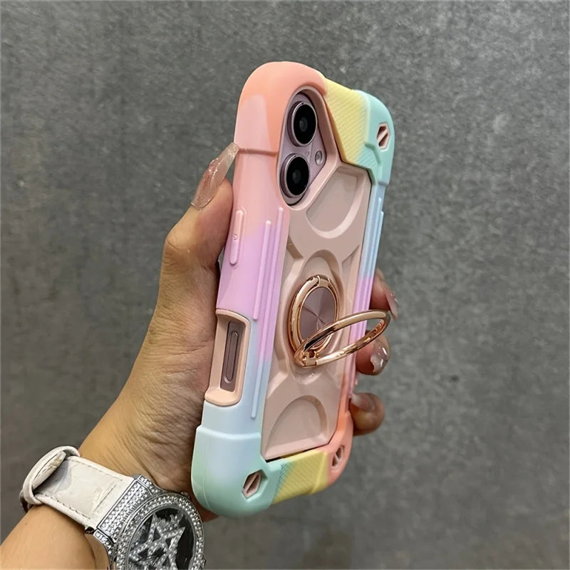 Pastel Armor Ring