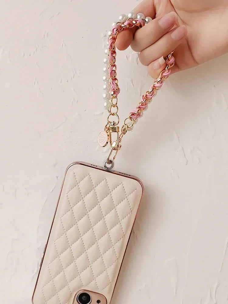 Camellia Pearl Strap